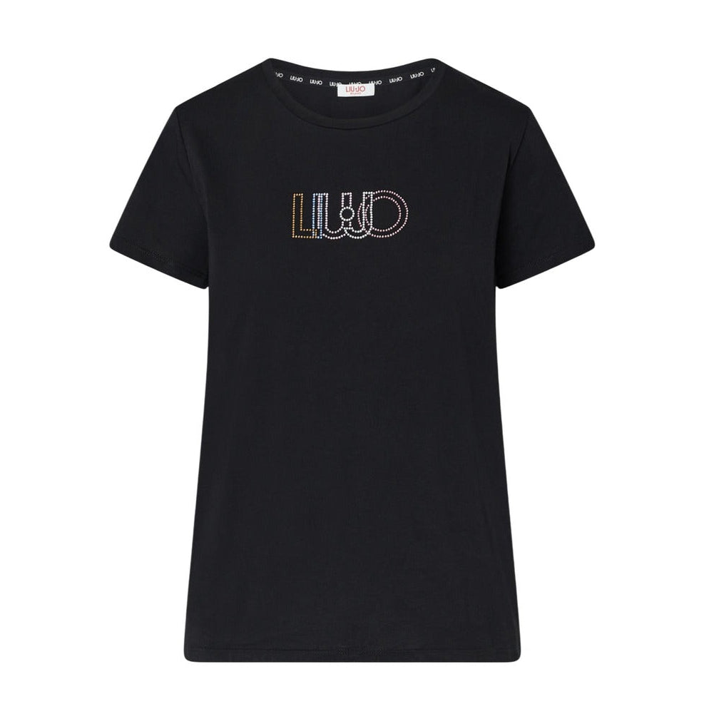 Дамска тениска Liu Jo women’s t-shirt TF6251JS923 W9415 Top view 