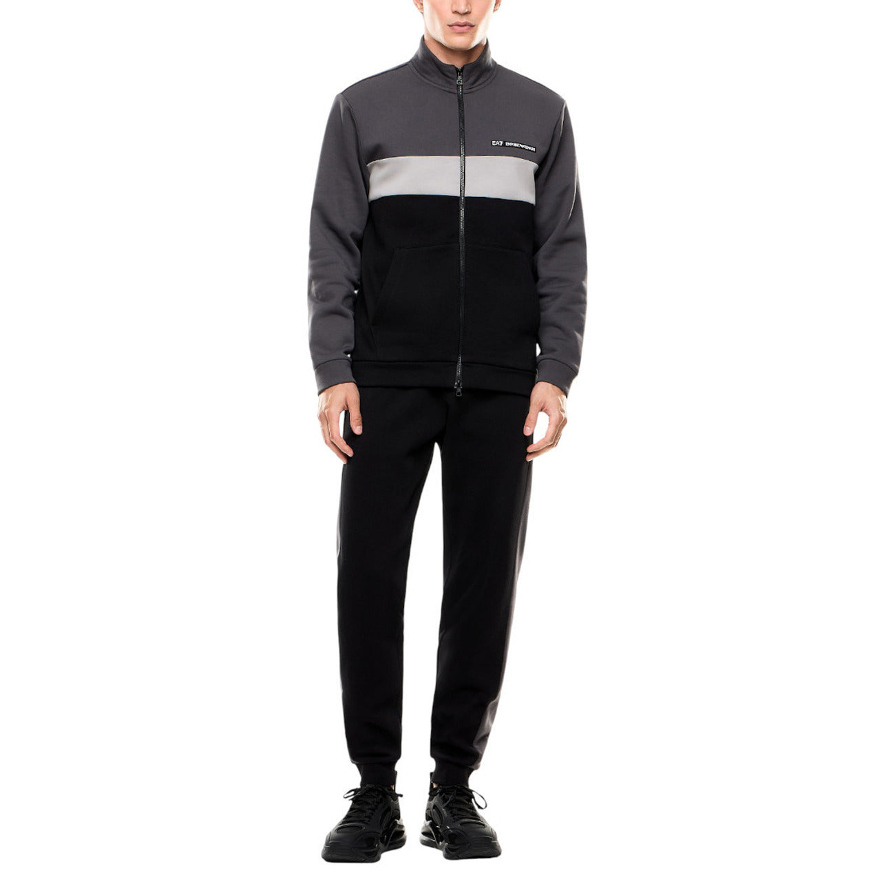 Мъжки екип EA7 Emporio Armani Men Tracksuit 7M000941 AF10377 Front View
