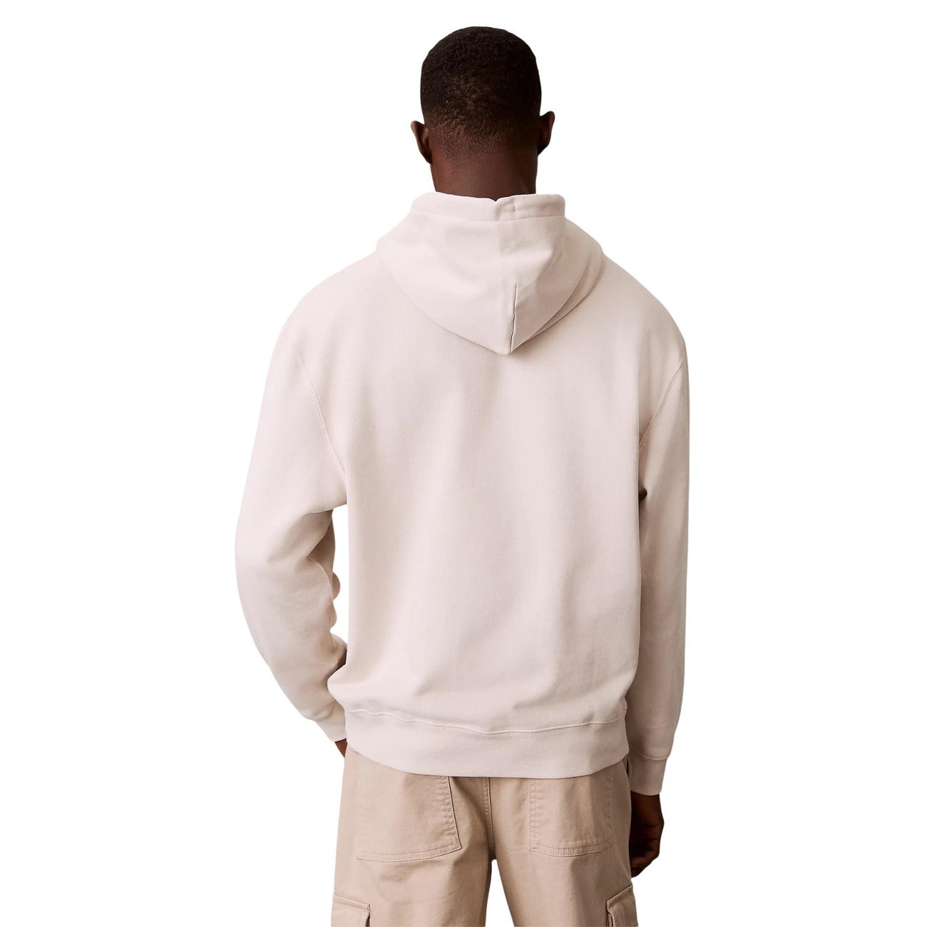 Мъжко худи Calvin Klein Jeans Men Hoodie 
LV04RD250G Back View