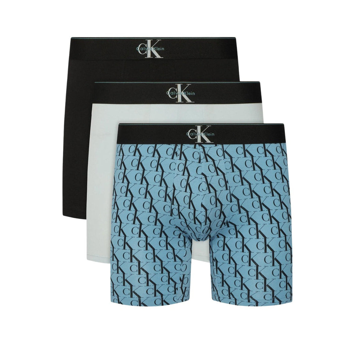 Мъжки боксерки Calvin Klein Men Boxers LV00NB4473 53Q Front View