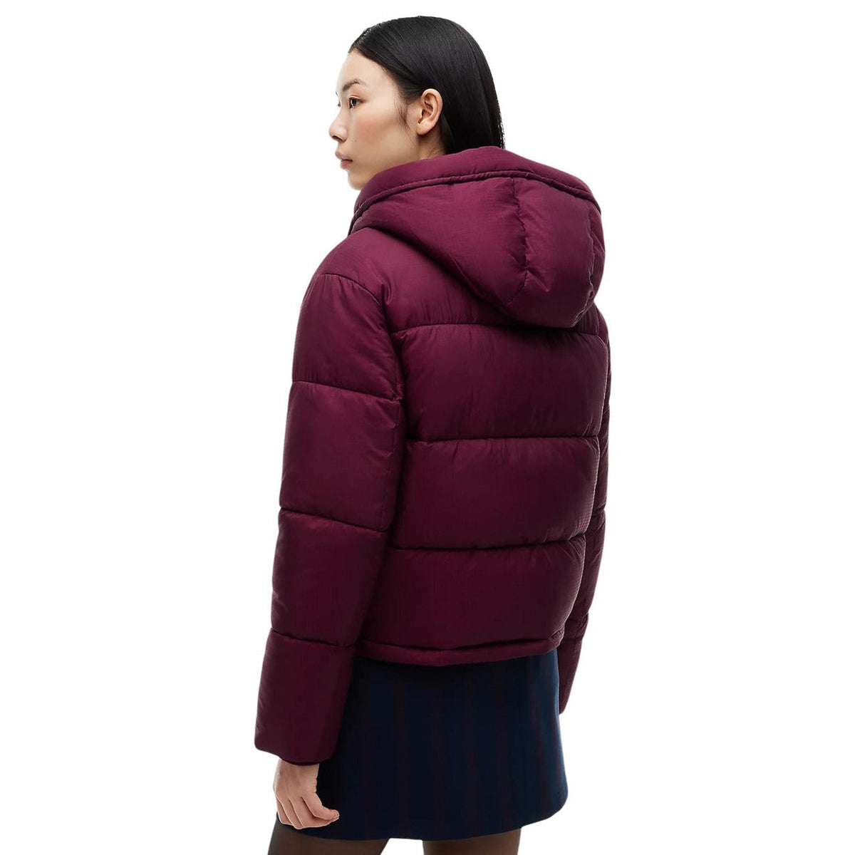 Дамско яке Tommy Hilfiger Jeans Women Jacket DW0DW21625 V11 Back View