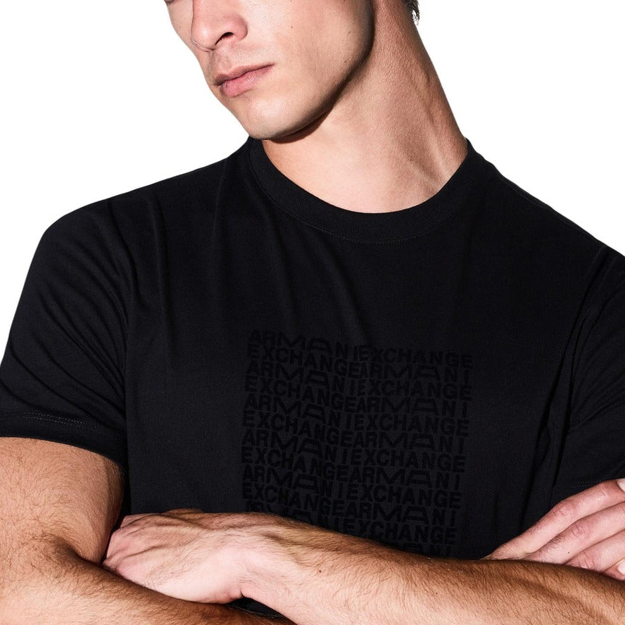 Мъжка тениска Armani Exchange Men T-shirt XM003044 AF21323 UC001 Close-Up