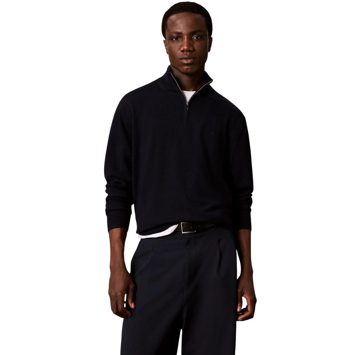 Мъжки пуловер Calvin Klein Men Sweater LV04LD318G CEF Front View
