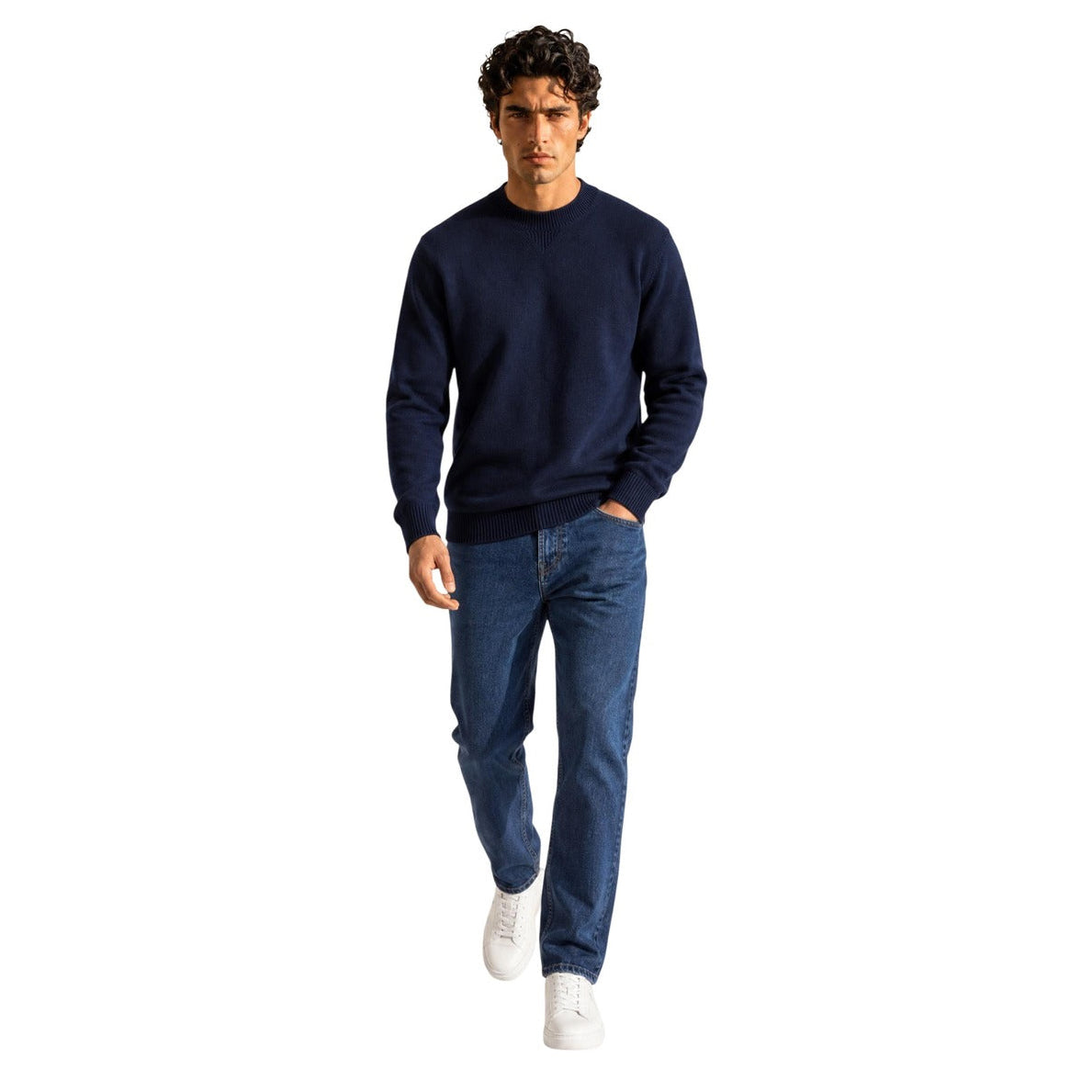Мъжки пуловер Armani Exchange Men Sweater XM001916 AF14008 UB101 Front View