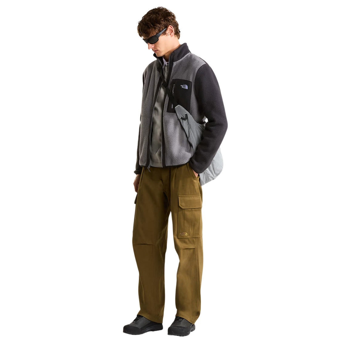 Мъжко яке The North Face Yumiori Fleece Jacket NF0A883R-NFWVO Side View