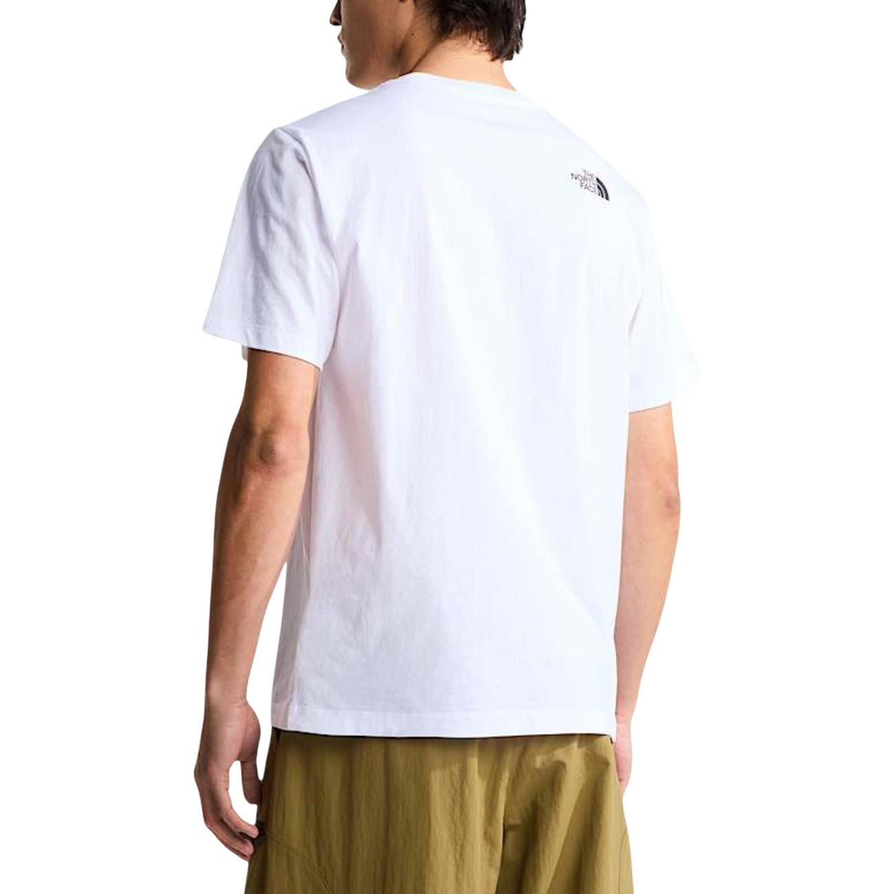 Мъжка бяла тениска The North Face Men T-shirt NF0A8B6J Back View