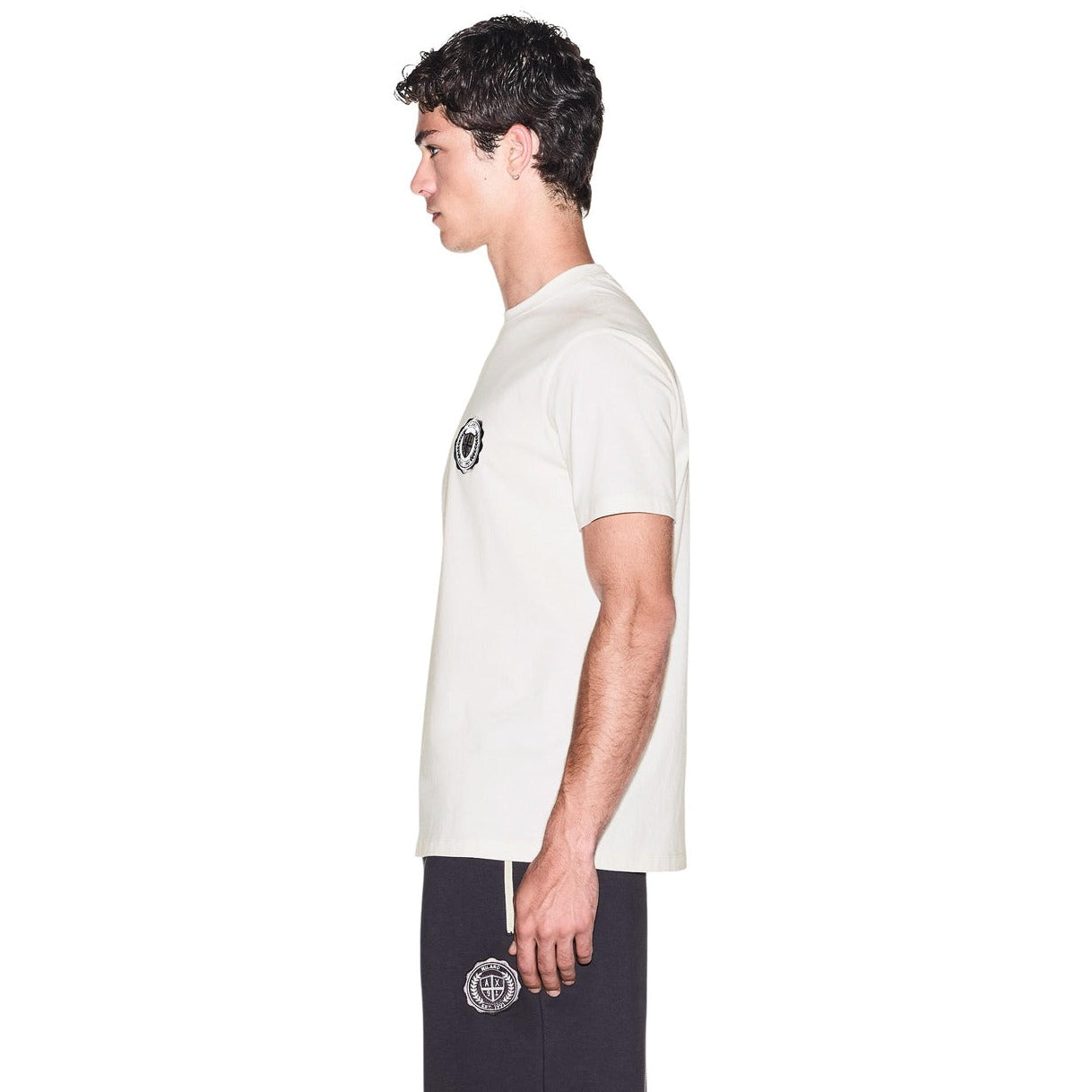 Мъжка тениска Armani Exchange Men T-shirt XM003078 AF10361 U0007 Side View