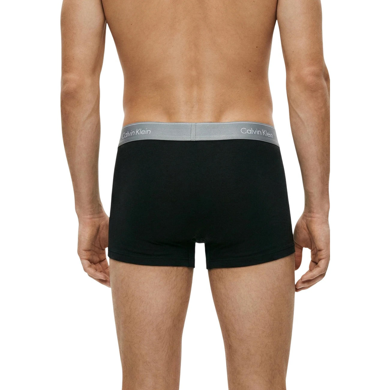Мъжки боксерки Calvin Klein Men Boxers NB4390 40Y Back View