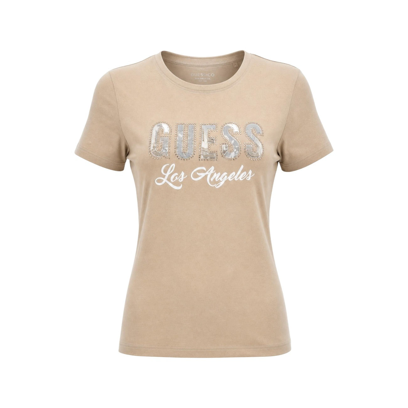 Дамска тениска Guess Women T-shirt W6YI30 K4349 Front View