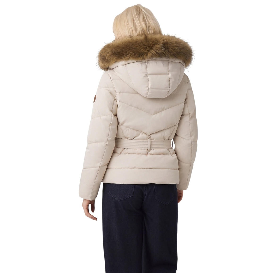 Дамско яке Guess New Fatema Short Women Jacket W6BL58 W4197 Back View