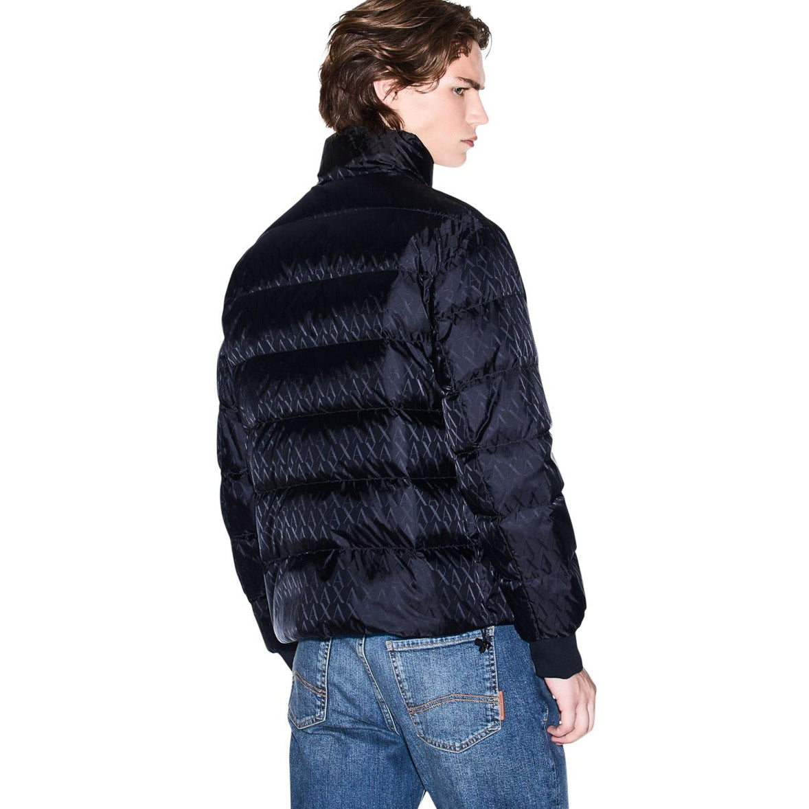 Мъжко яке Armani Exchange Men Jacket XM001580 AF16628 UB101 Back View