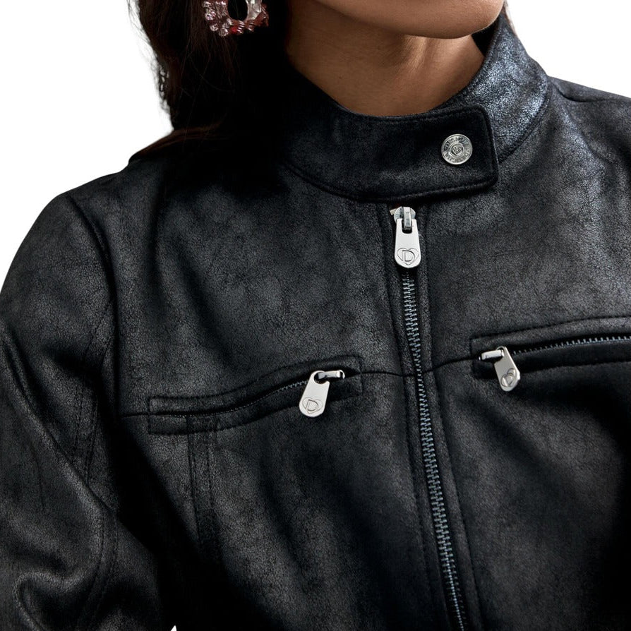 Дамски яке Desigual women’s jacket 26WWEW09 2000 Close-up 