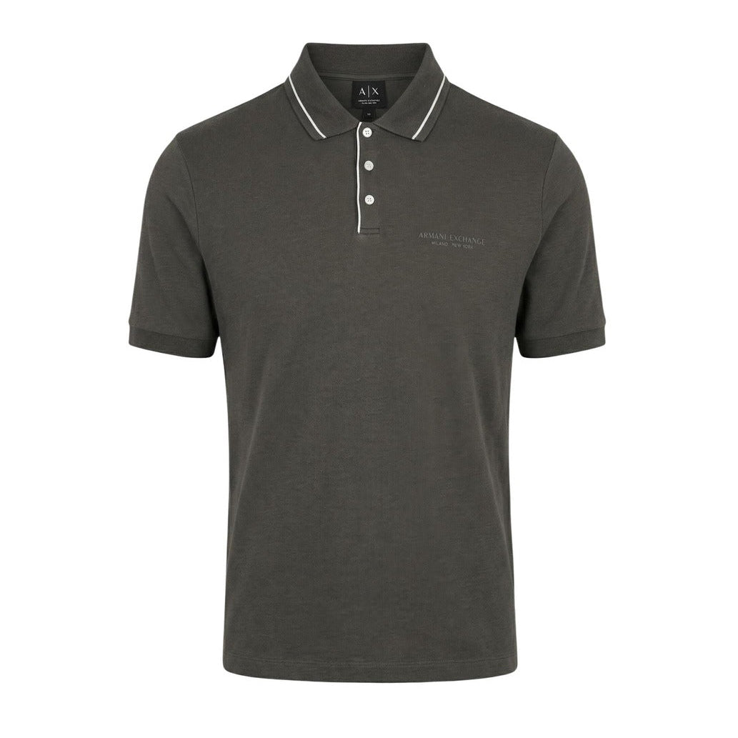 Мъжка поло тениска Armani Exchange Men Polo XM001557 AF10363 Front View