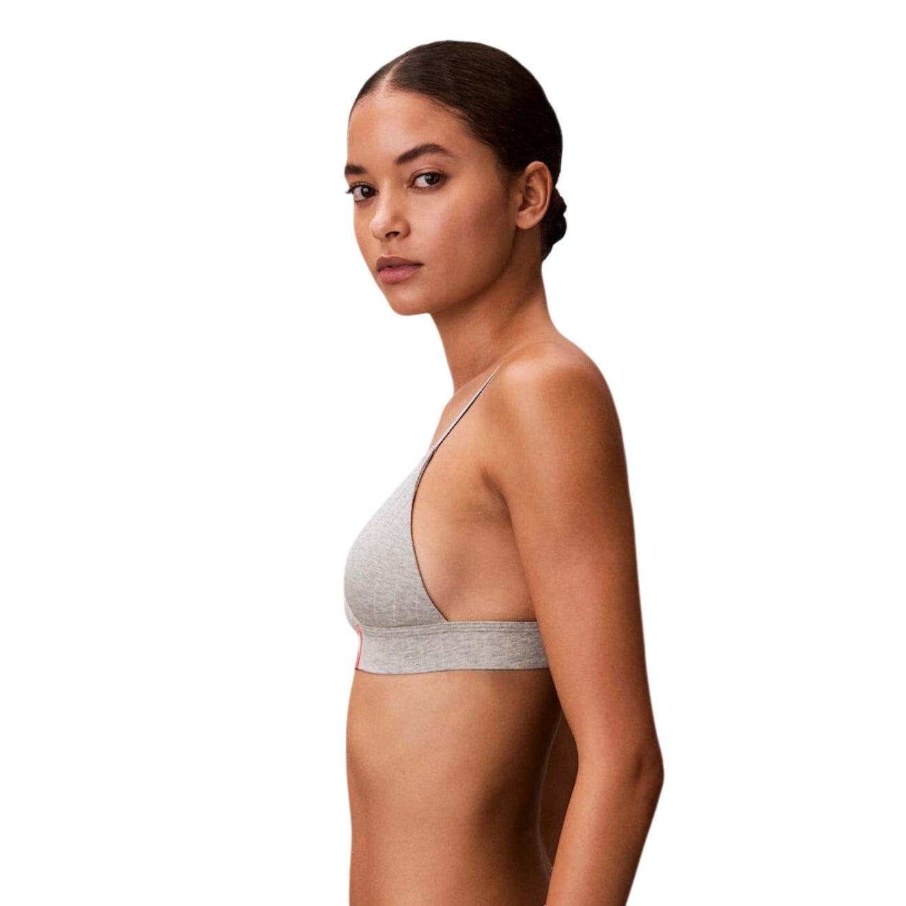Дамски суитиен Calvin Klein Women Triangle Bra LV00QF8886 P7A Side View