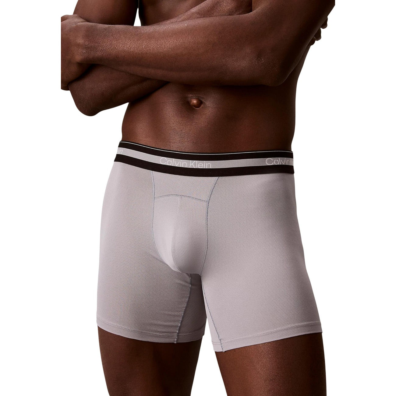 Мъжки боксерки Calvin Klein Men 3-Pack Boxers LV00NB4537 U2U Close-Up