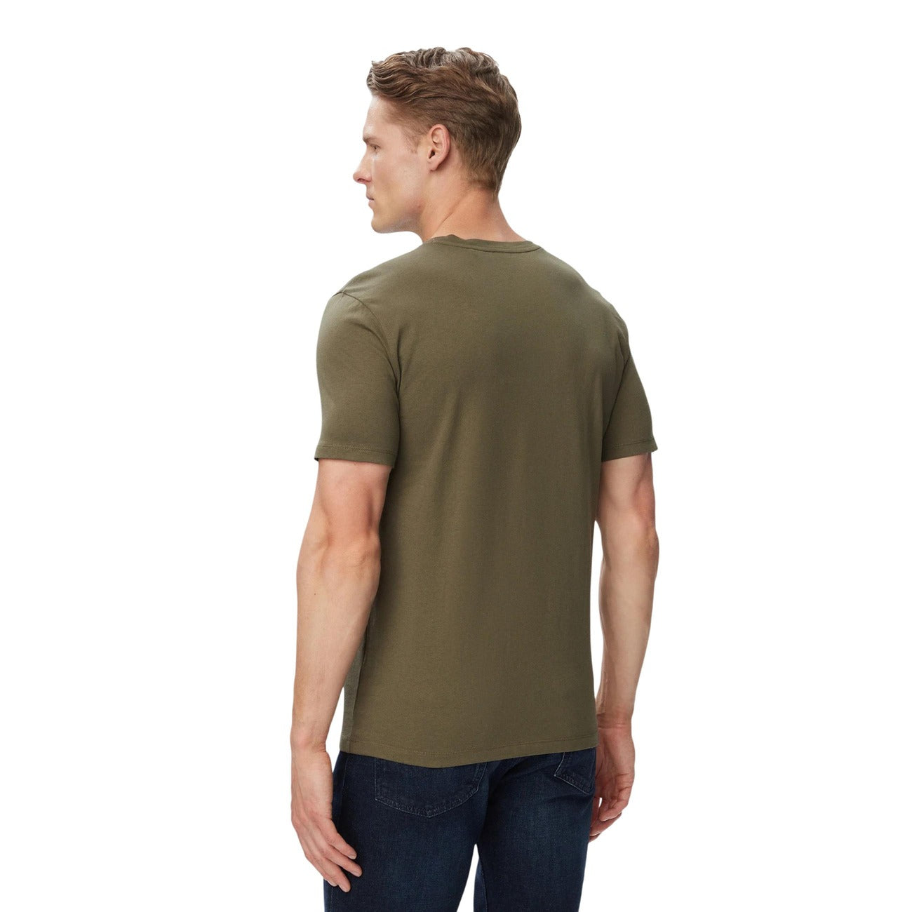 Мъжка тениска Boss Men T-shirt 50508584 325 Back View