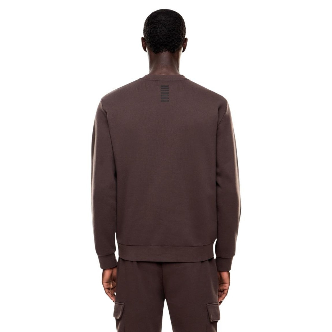 Мъжка блуза EA7 Emporio Armani Men Sweatshirt 8NPM34 PJVTZ Back View