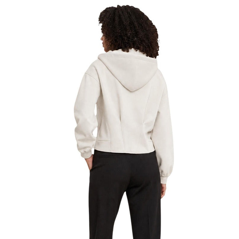 Дамски бежов суичър Armani Exchange Women Sweatshirt XW002861 AF13397 U1039 Back View