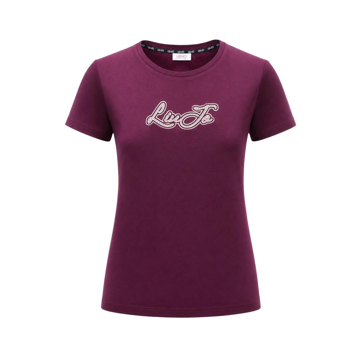 Дамска тениска Liu Jo Women T-shirt TF6283 JS923 Front View