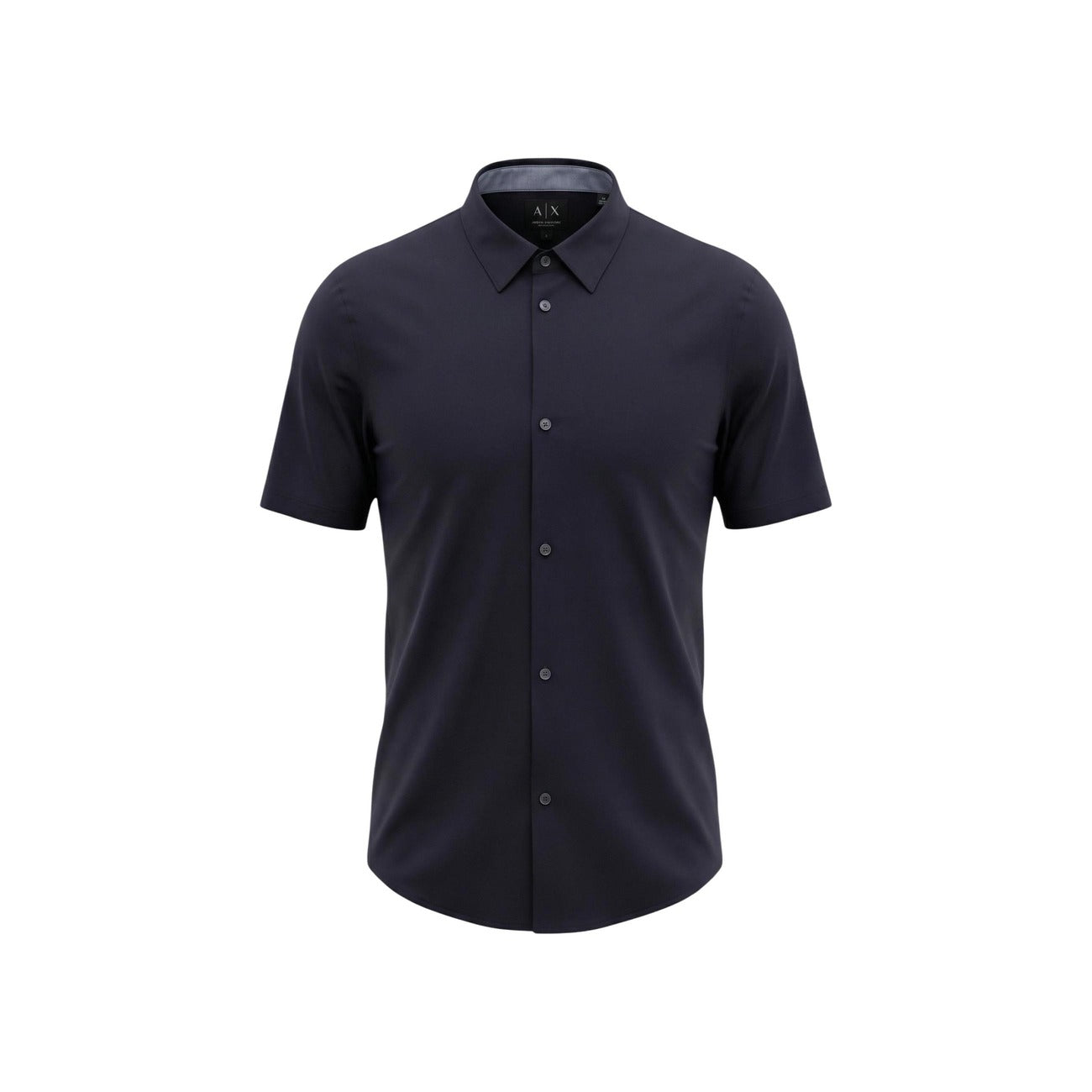 Мъжка синя риза Armani Exchange Men Shirt XM001566 AF19193 Front View