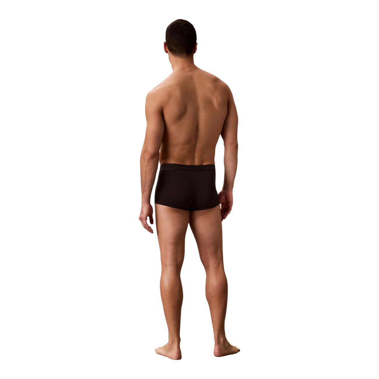 Мъжки боксерки Calvin Klein Men 3-Pack Boxers NB4389 40I Back View