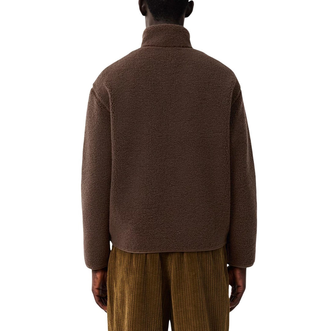 Мъжко поларено яке Lacoste Men Sherpa Jacket BH8672-51 Z7X Back View