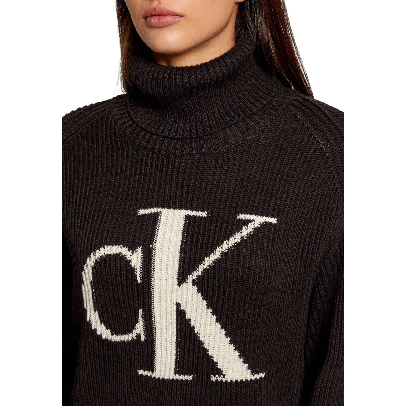 Дамски пуловер Calvin Klein Jeans Women Sweater LV047D349G Close-Up