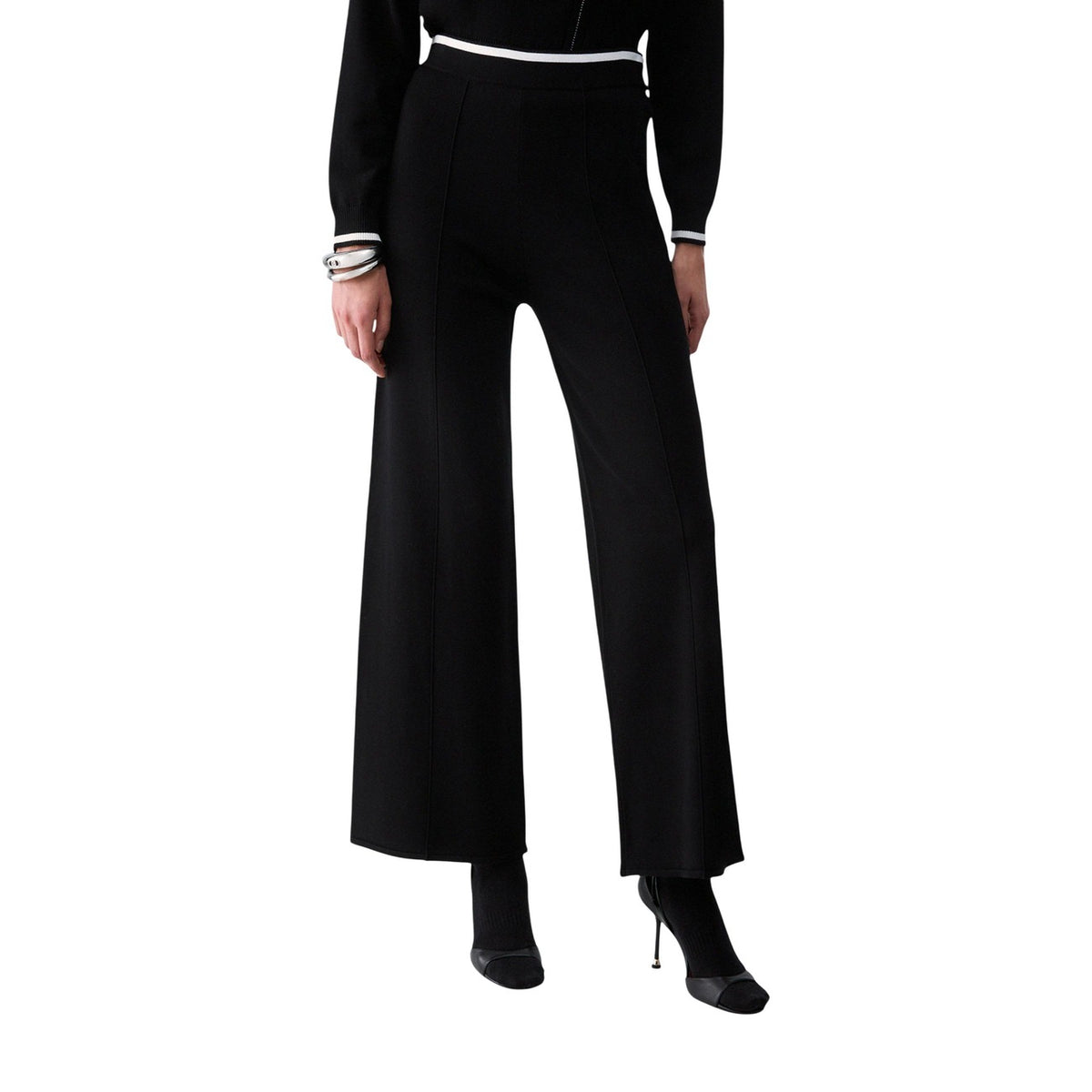 Дамски панталон Liu Jo Women Trousers TF6190MS63L A3521 Front View