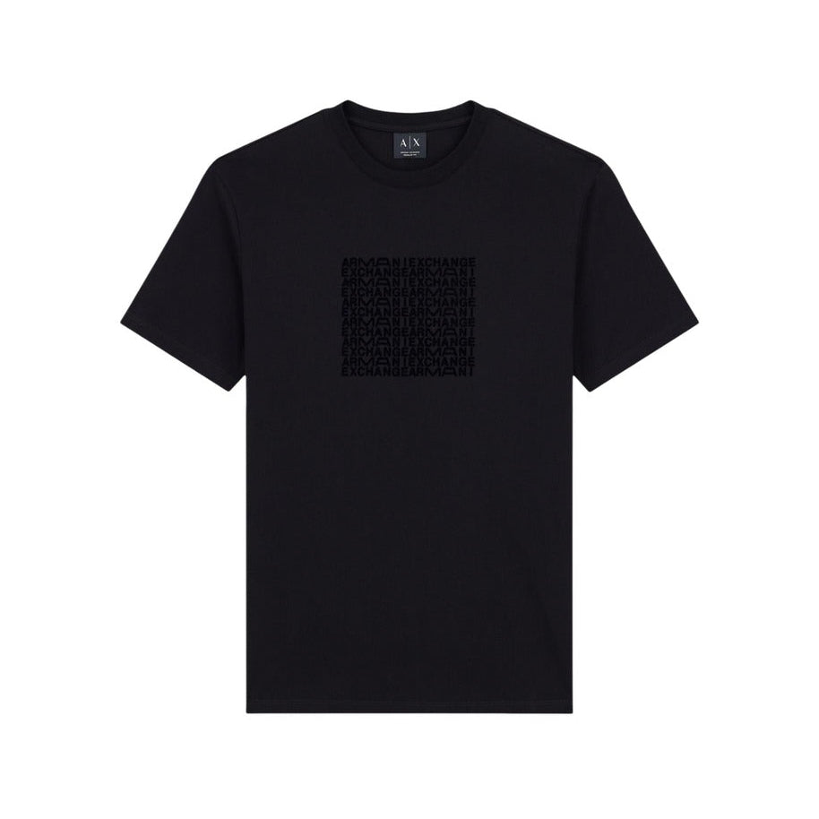 Мъжка тениска Armani Exchange Men T-shirt XM003044 AF21323 UC001 Front View