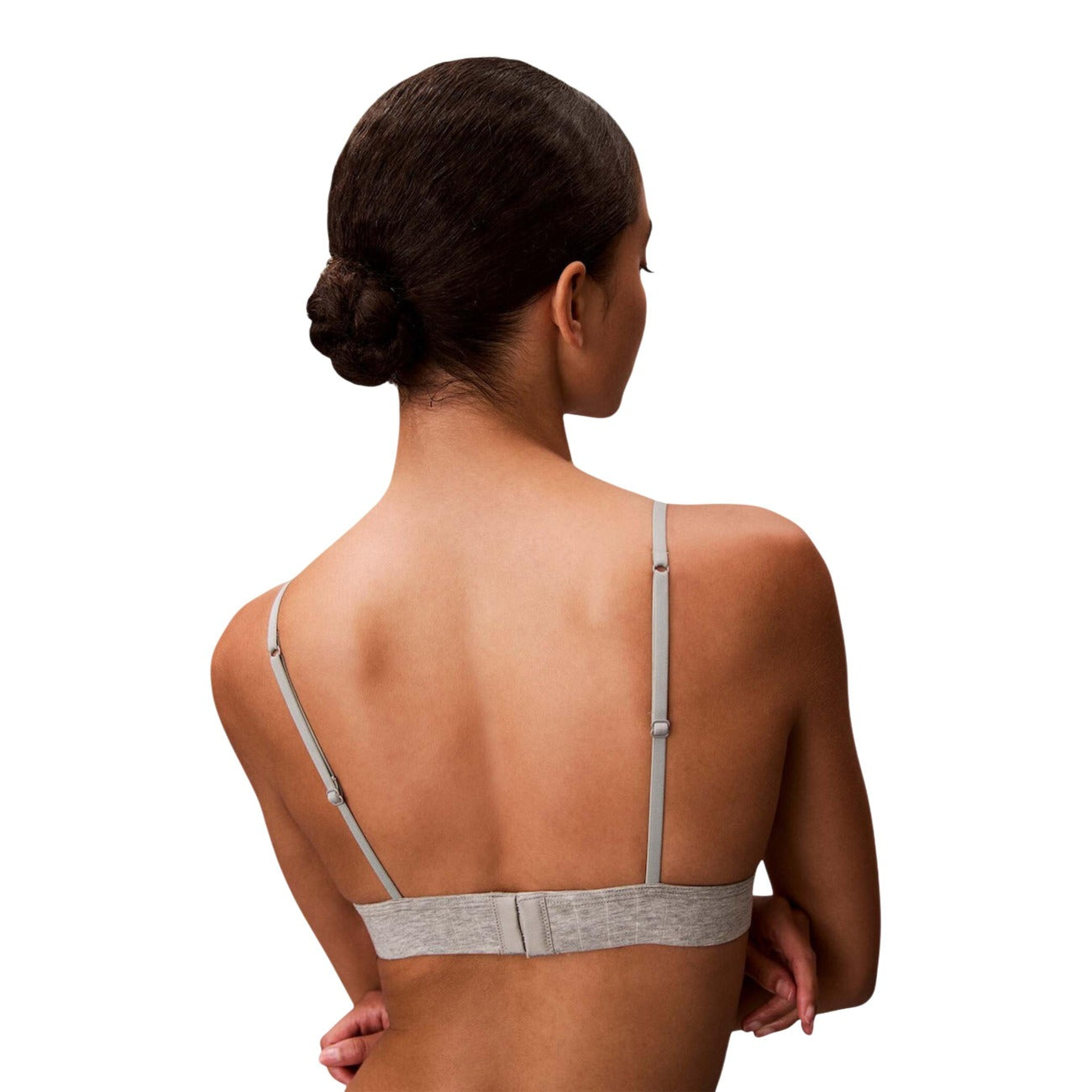 Дамски суитиен Calvin Klein Women Triangle Bra LV00QF8886 P7A Back View