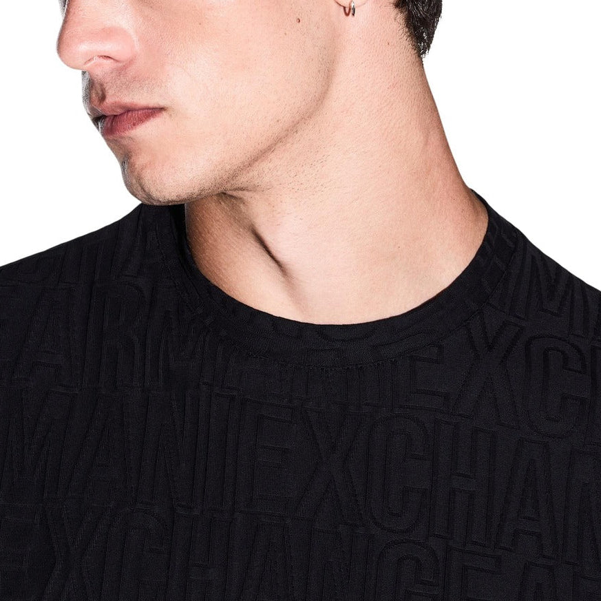 Мъжка тениска Armani Exchange Men T-shirt XM003073 AF10337 UC001 Close-Up