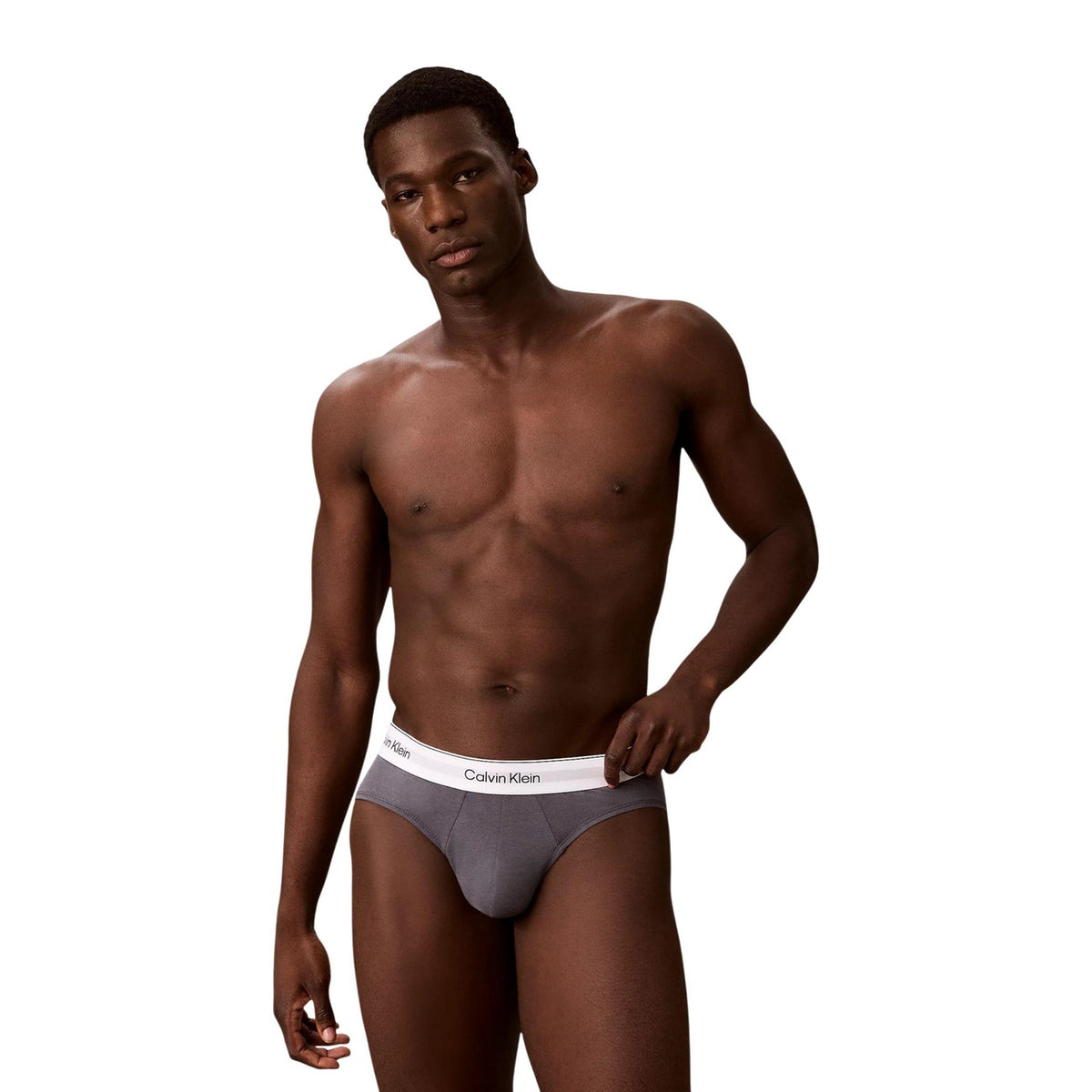 Мъжки слипове Calvin Klein Men 3-Pack Briefs LV00NB4388 5U4 Front View