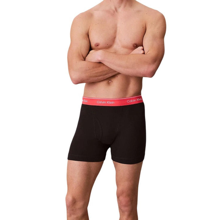 Мъжки боксерки Calvin Klein Men Boxers 000NB4003A 3RX Front View