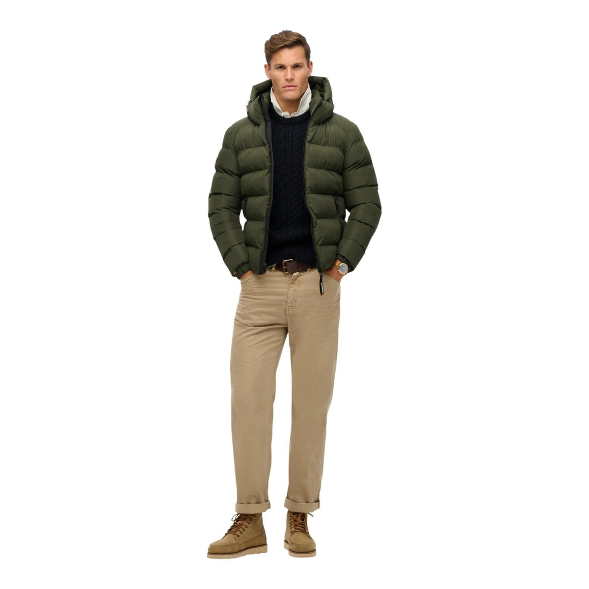Мъжко яке Superdry Men Jacket SDM5011905A Front View