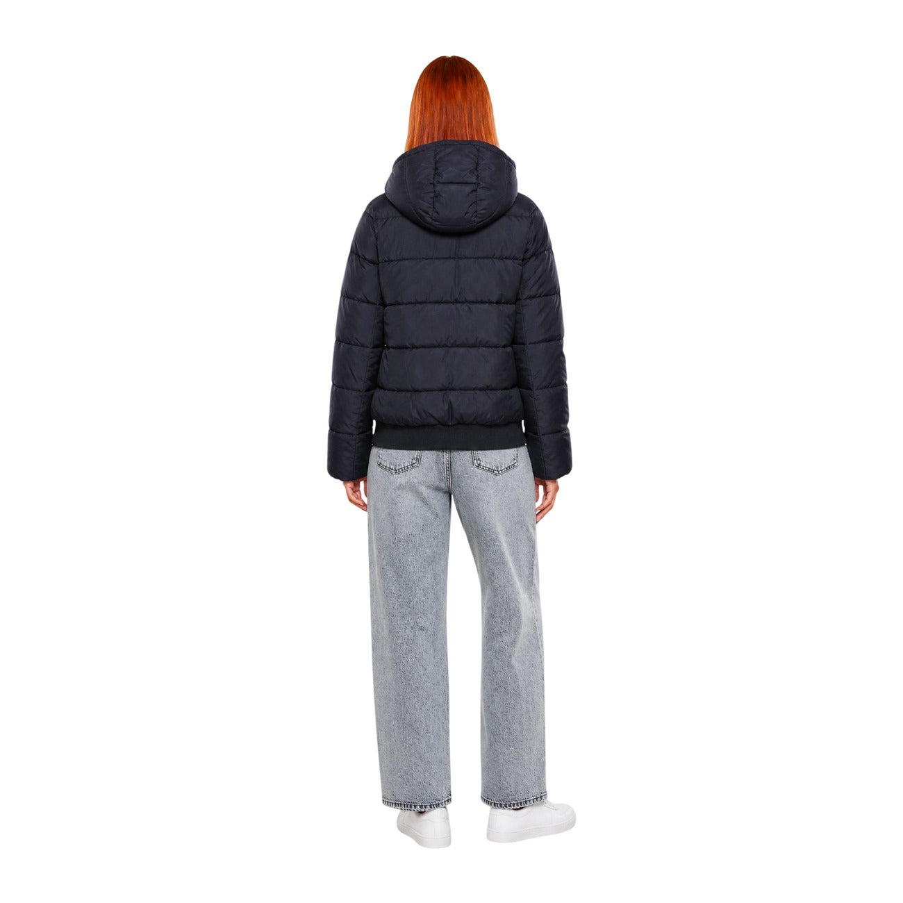 Дамско яке EA7 Emporio Armani Women Jacket 7W001496 AF26297 UC001 Back View