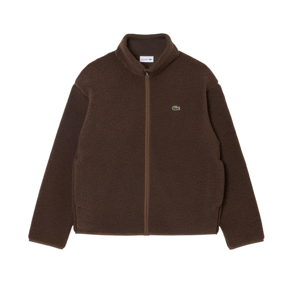 Мъжко поларено яке Lacoste Men Sherpa Jacket BH8672-51 Z7X Front View