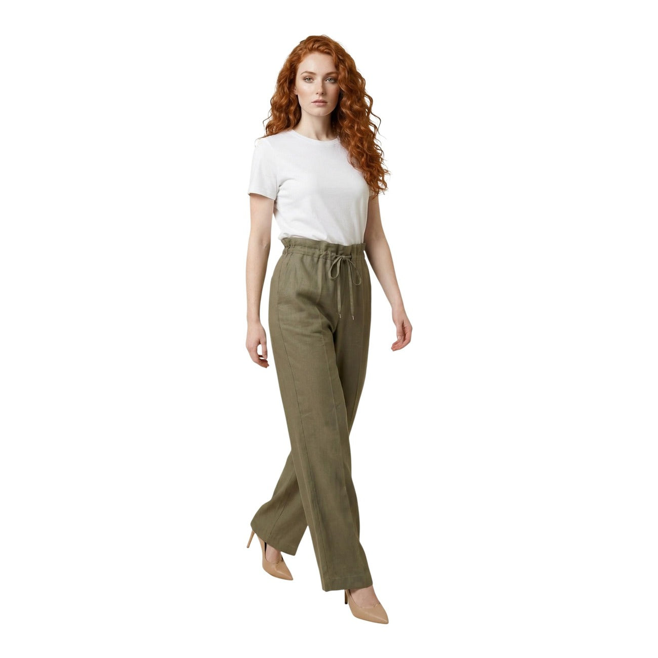 Дамски панталон Liu Jo Women Trousers WA6299 T414A Side View
