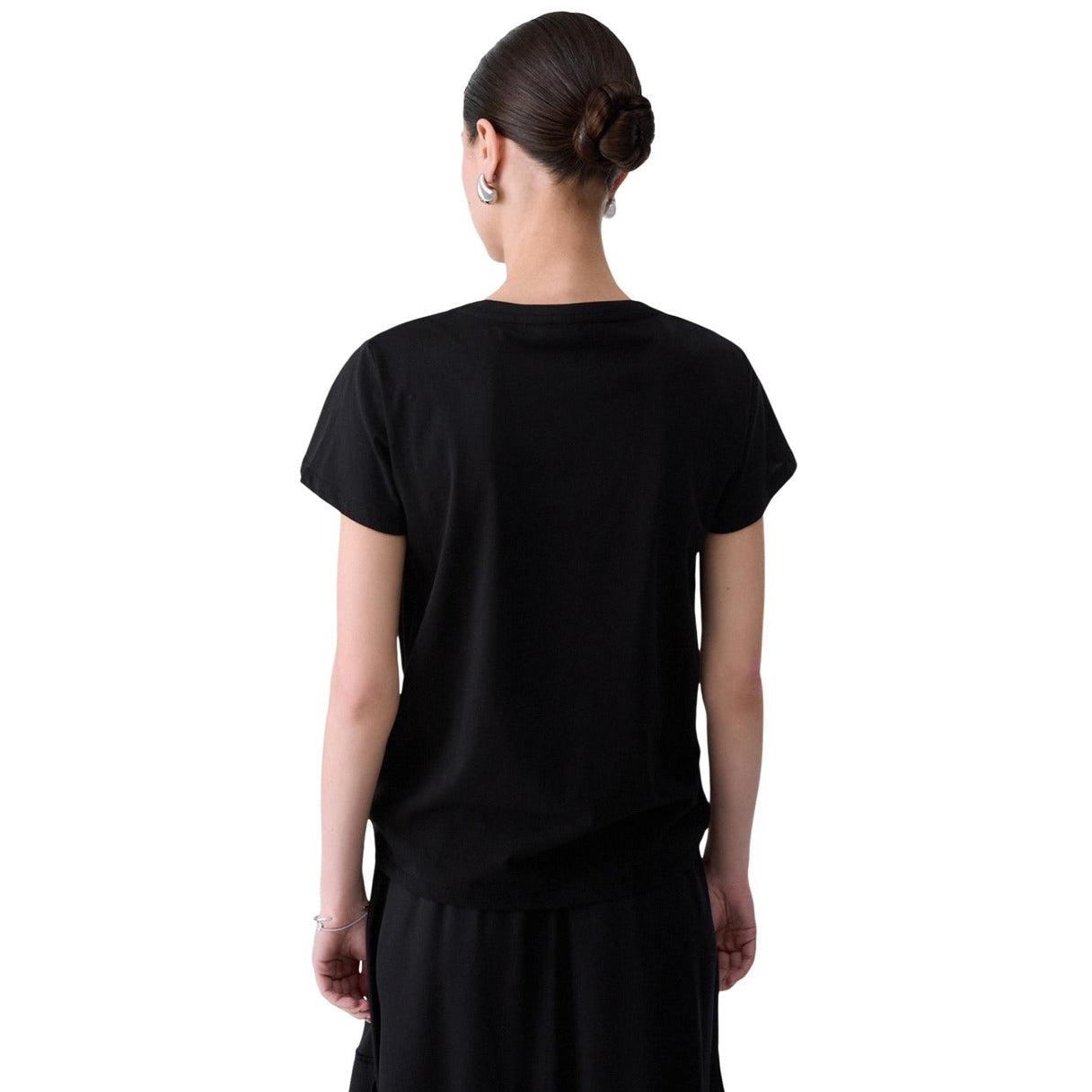 Дамска тениска Liu Jo Women T-shirt TF6283 JS923 W9415 Back View