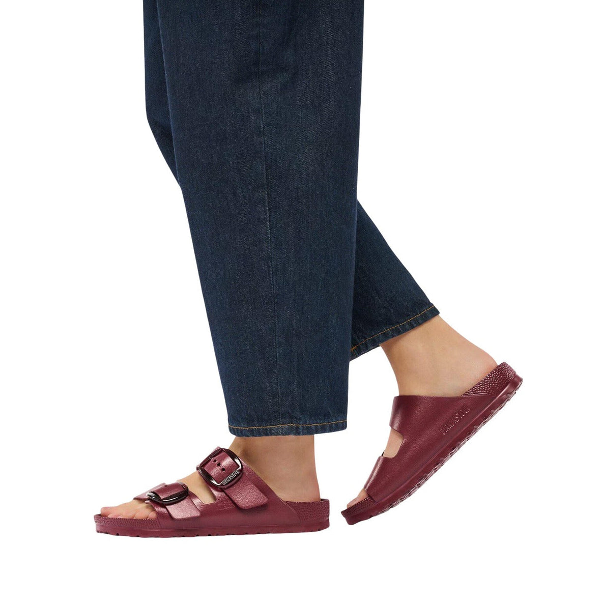 Дамски сандали Birkenstock Arizona BB Eva 1033115 Zinfandel Women Sandals Model View