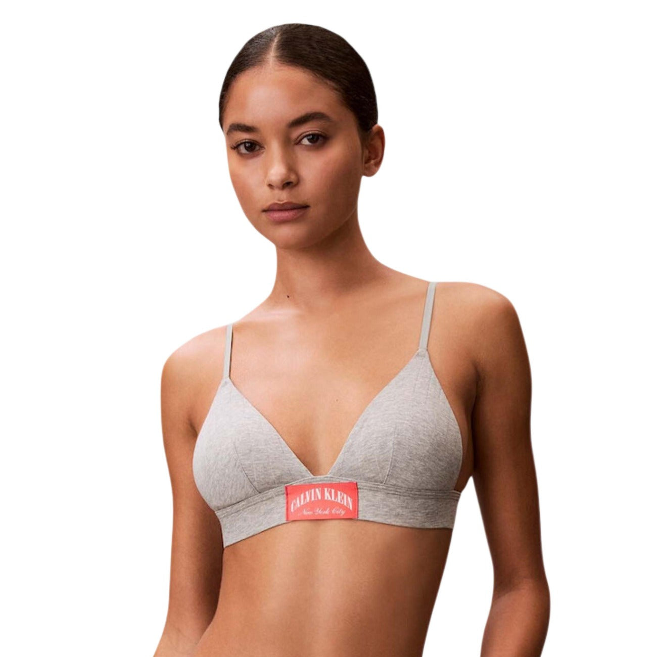 Дамски суитиен Calvin Klein Women Triangle Bra LV00QF8886 P7A Front View