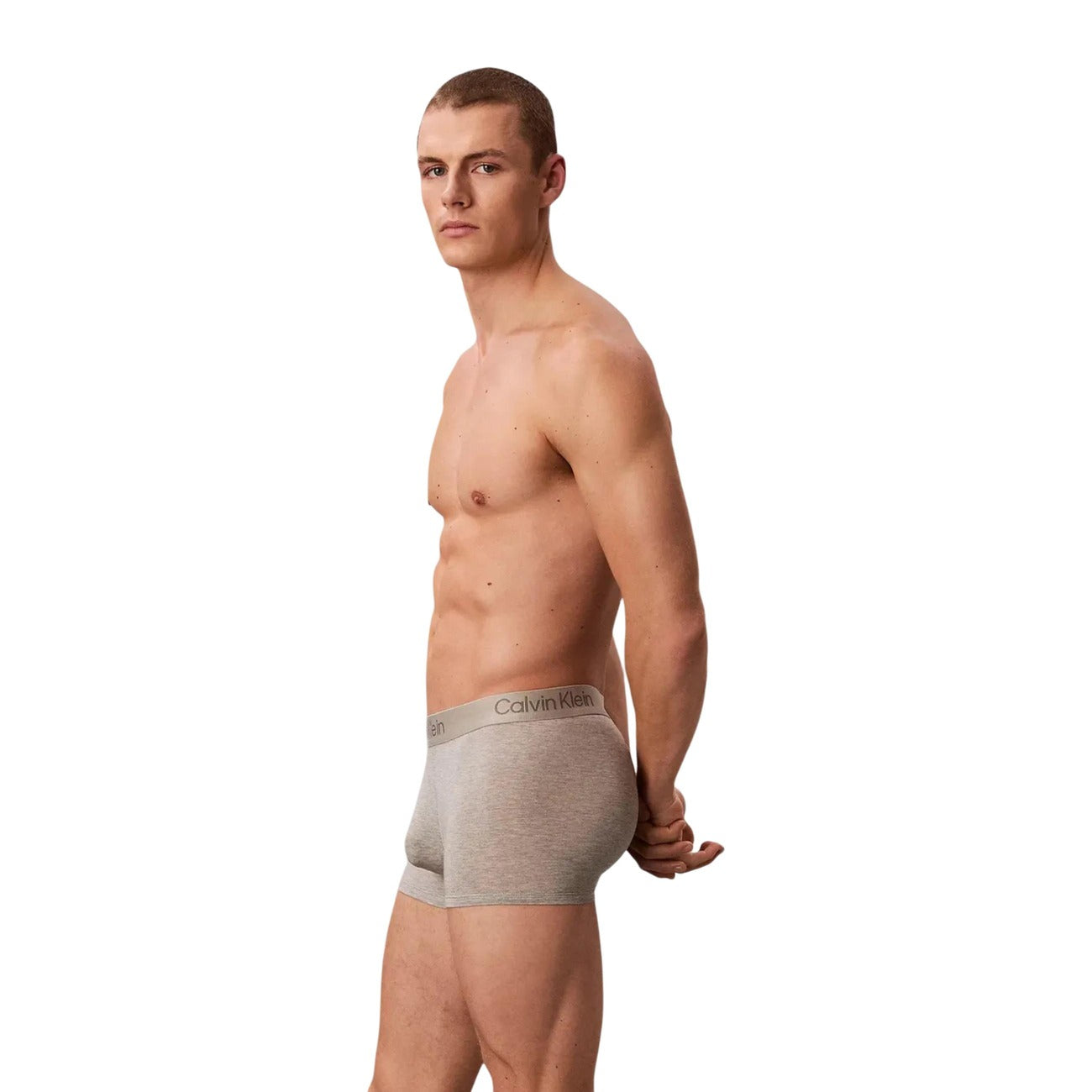 Мъжки боксерки Calvin Klein Men Boxers LV00NB4192 G4V Side View