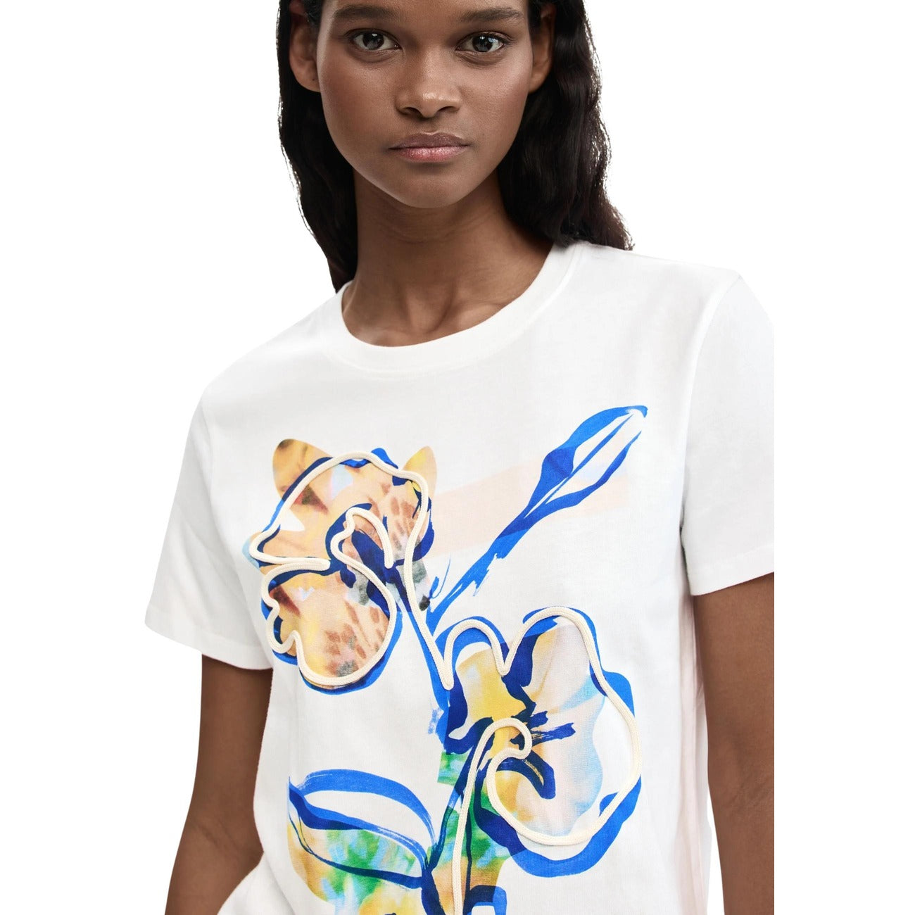 Desigual  Women T-Shirt