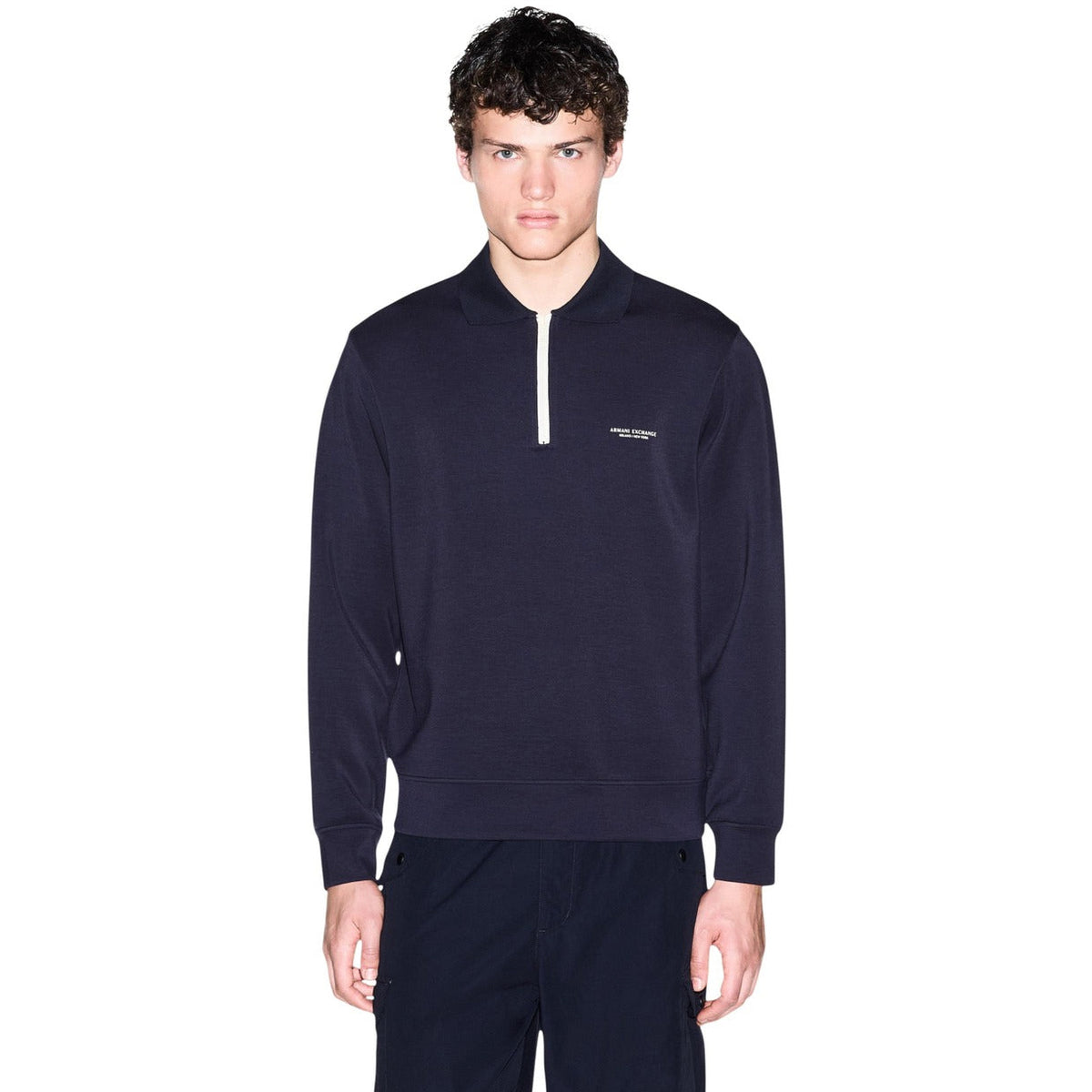 Мъжки суичър Armani Exchange Men Sweatshirt XM002940 AF19936 UB101 Front View
