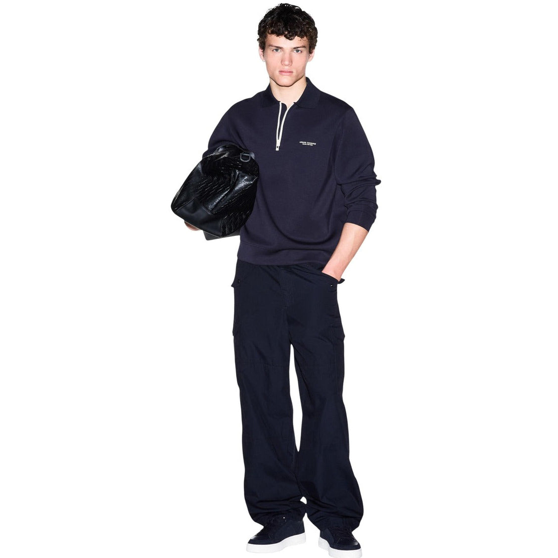 Мъжки суичър Armani Exchange Men Sweatshirt XM002940 AF19936 UB101 Front View