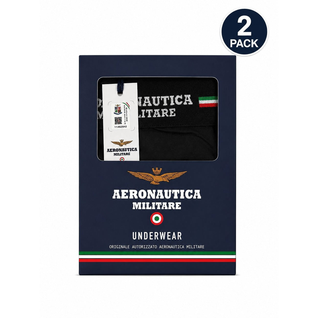 Мъжки боксерки Aeronautica Militare Men Boxers SCOBX001J508 Box View