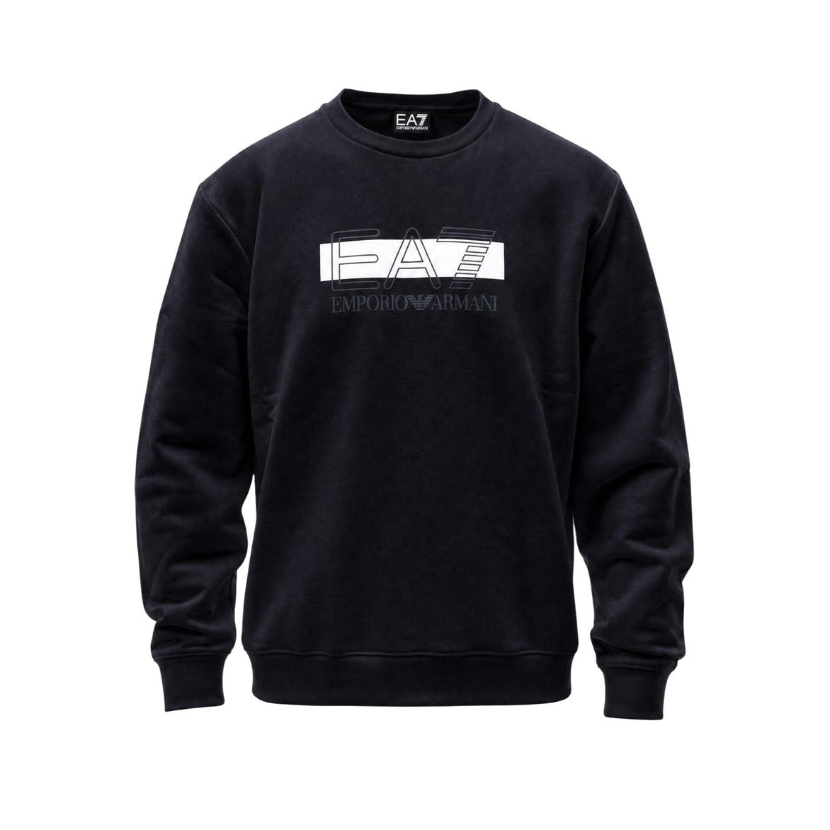 Мъжки суичър EA7 Emporio Armani Men Sweatshirt 7M002425 AF10377 UC001 Front View