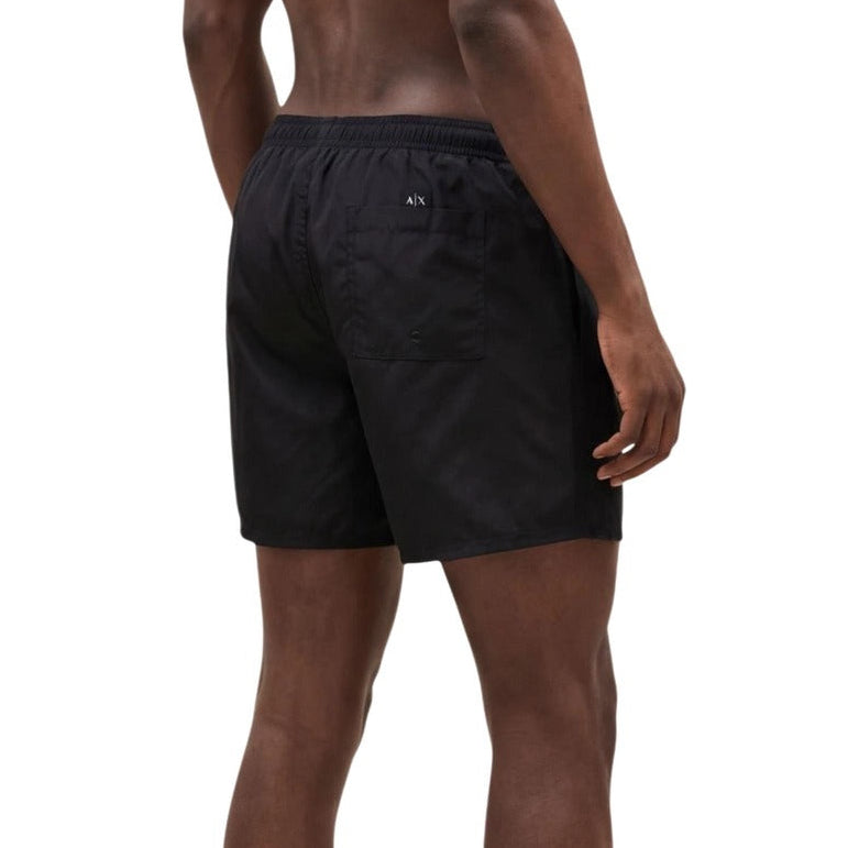 Мъжки бански Armani Exchange Men Swimwear XM000832 AF22573 UC001 Back View