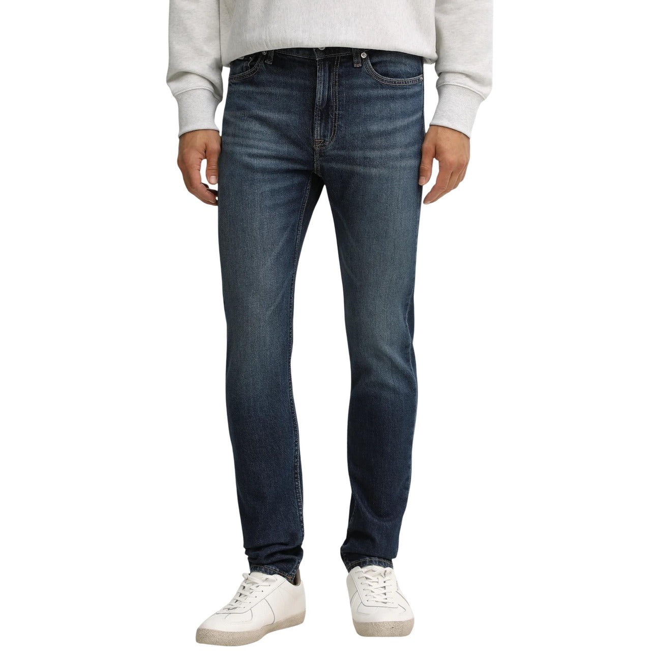 Мъжки дънки Calvin Klein Jeans Men Jeans LV04RD940G Front View