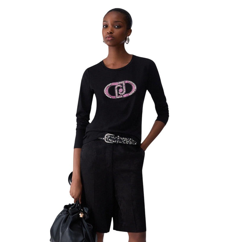Дамска тениска Liu Jo women’s t-shirt TF6245JS003 L9312 Model view 