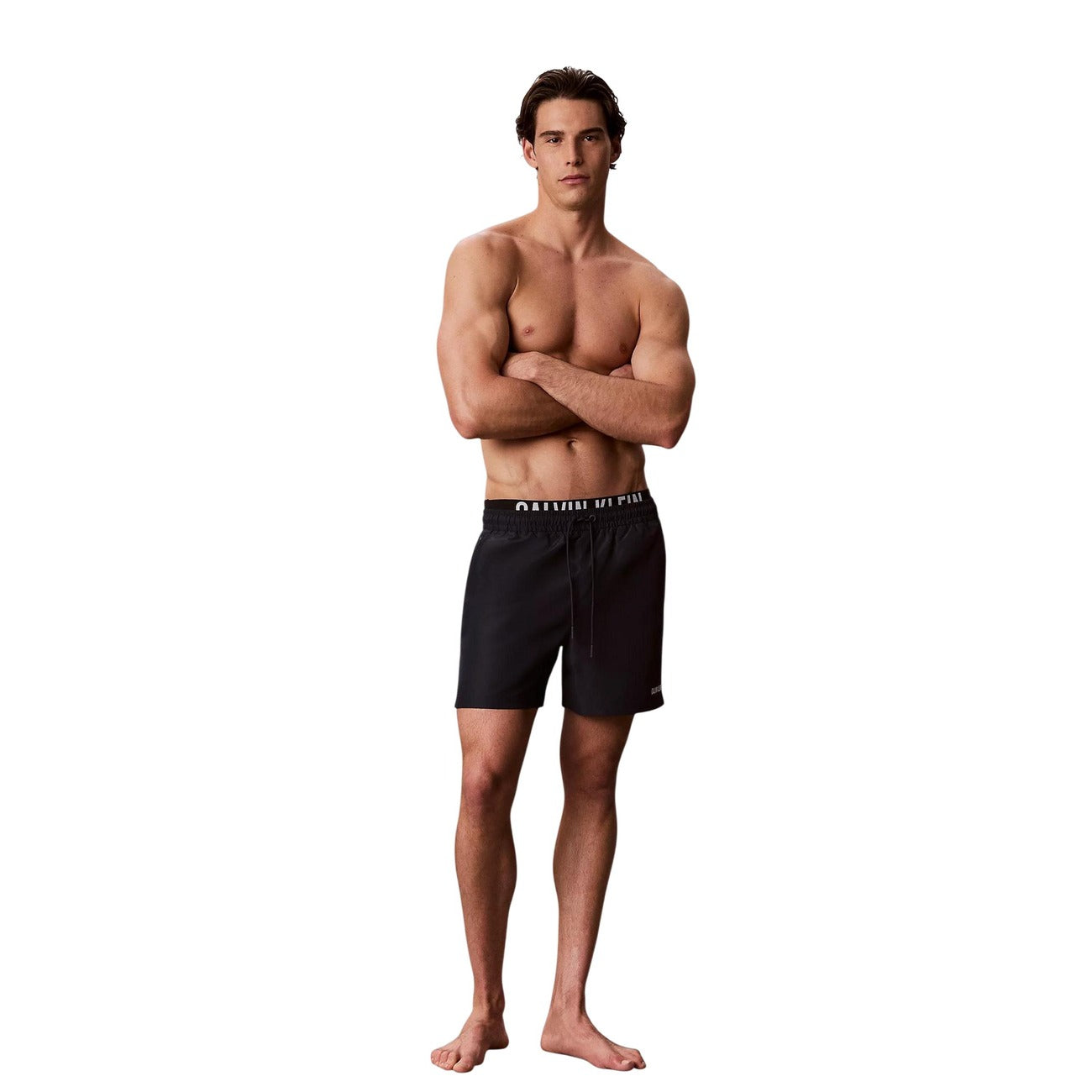 Мъжки бански Calvin Klein Jeans Men Swimwear LV00N61015 0PP Front View